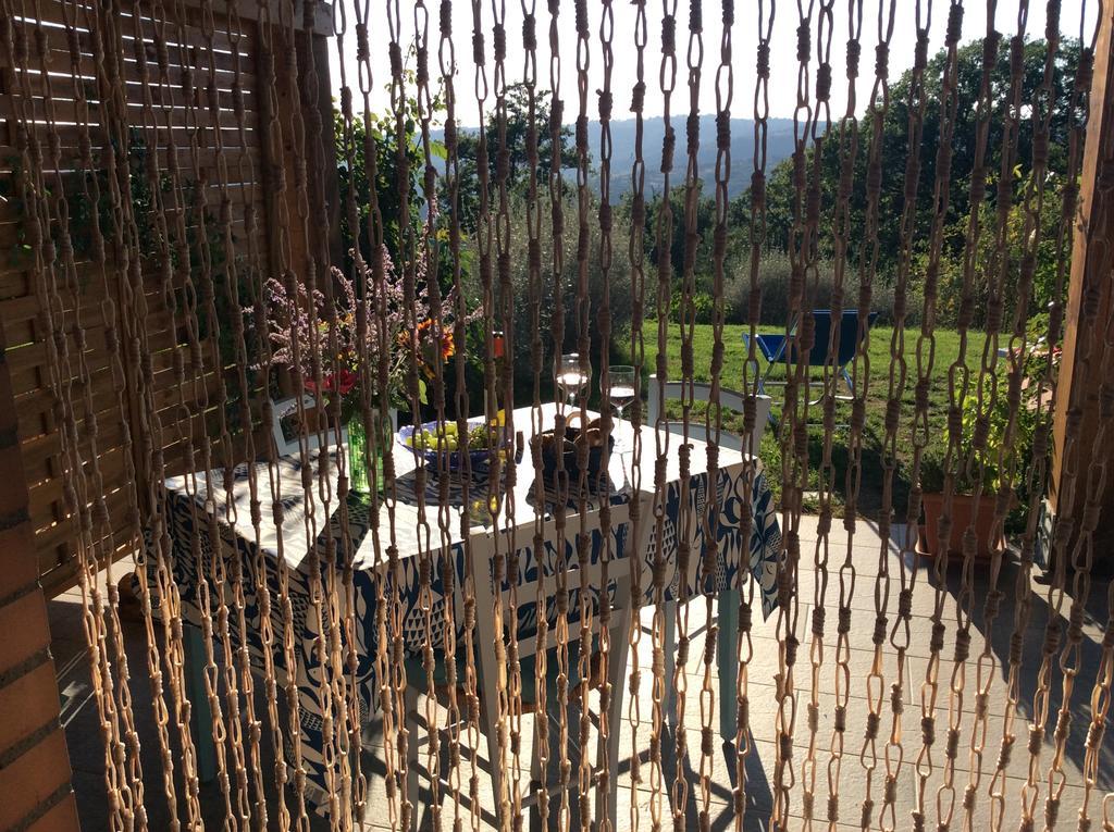 Podere Sant'Angelo Roccalbegna Cameră foto